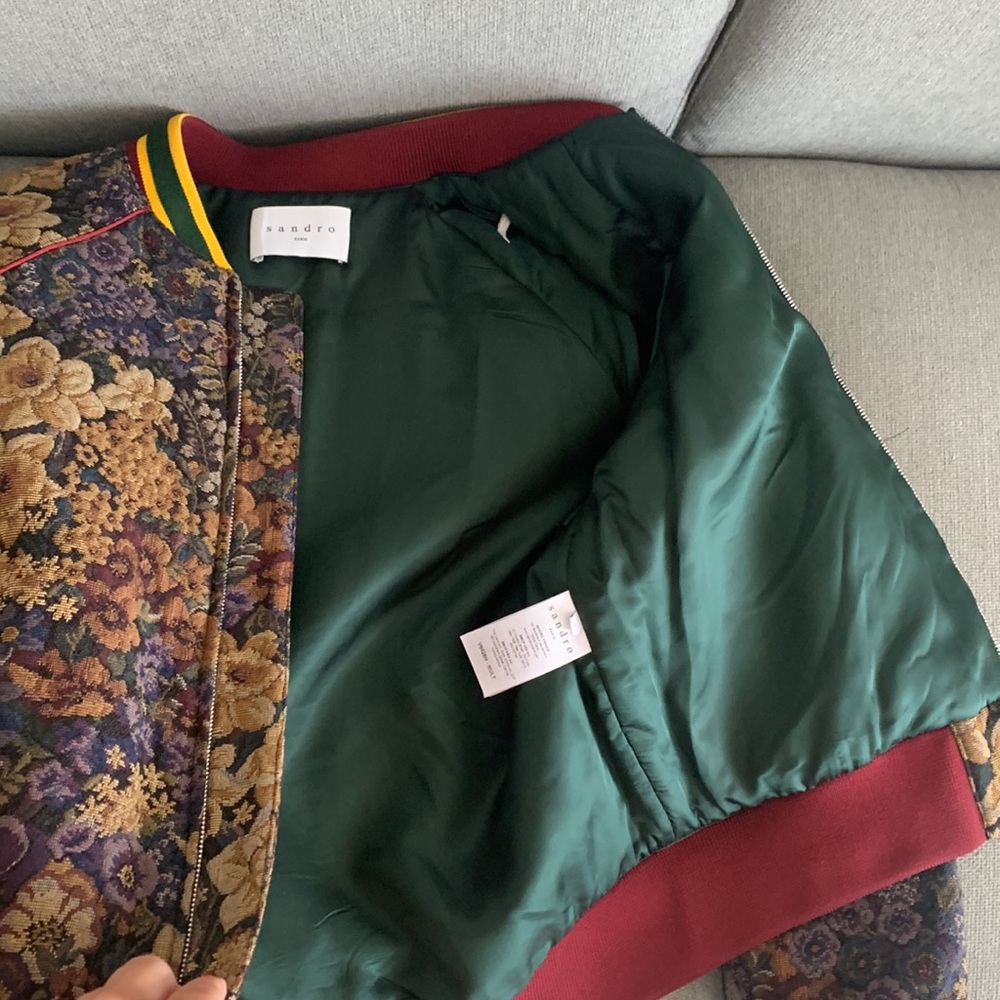 Sandro Paris Women's jacket size M - Picture 6 of 7